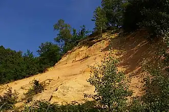 Leichlinger Sandberge: Der Heidberg