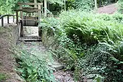 Überlaufwehr am Obergraben