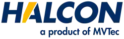 Offizielles MVTec HALCON Logo