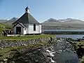 Kirche von Haldórsvík 2013.