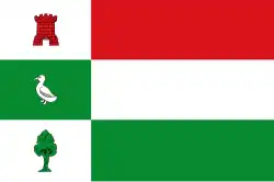 Flagge der Gemeinde Halderberge