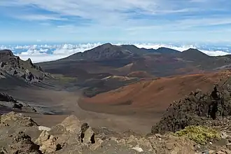 Gipfelregion des Haleakalā