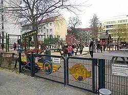 Halensee Georg-Wilhelm-Straße Spielplatz
