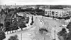 Henriettenplatz, Südteil, 1905