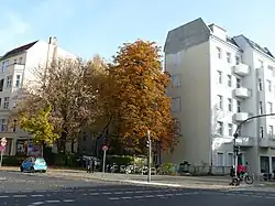 Baulücke Westfälische Straße 35