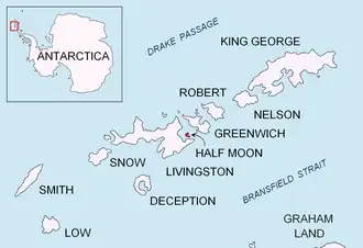 Südliche Shetlandinseln