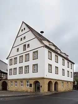 Rathaus in Hallstadt
