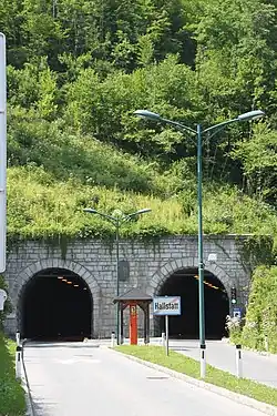 Hallstätter Tunnel