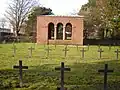 Deutscher Soldatenfriedhof Halluin, Frankreich