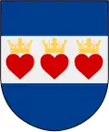 Wappen von Halmstad