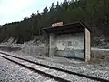 Haltestelle Le Poil-Majastres an der Bahnstrecke Nizza–Digne-les-Bains