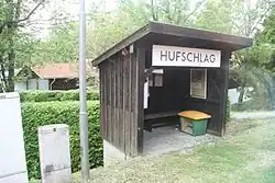 Haltepunkt Hufschlag