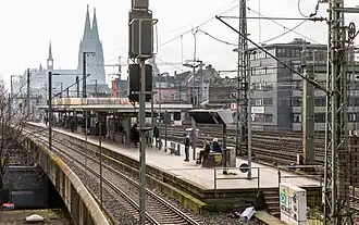 S-Bahn-Halt Köln Hansaring