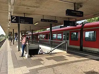 S-Bahn-Halt Köln Geldernstraße/Parkgürtel