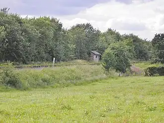 Ehemaliger Haltepunkt der Vennbahn