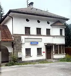 Haltestelle Brennersee