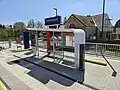 Haltestelle, Bedarfshalt, Gobelsburg (nach Modernisierung 2024)