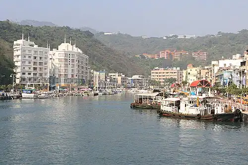 Fischerhafen von Gushan