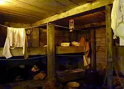 Kojen, dritte Klasse