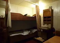 Kojen, zweite Klasse