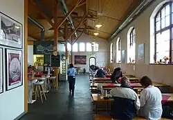 Restaurant vor dem Umbau