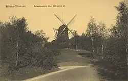 Rolandsmühle in Ottensen um 1930