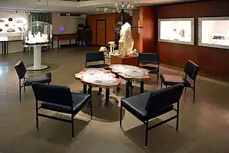 Blick in die Ausstellung