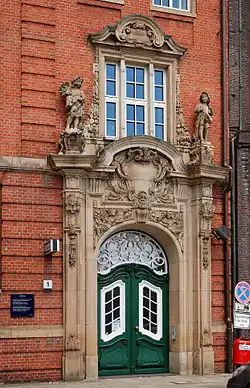 Haupteingang Klingberg 1