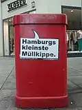 Hamburgs kleinste Müllkippe