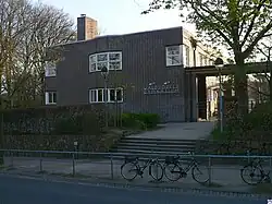 Eingangsbereich des Walddörfer-Gymnasiums