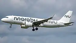 Marabu Airbus A320neo ES-MBB