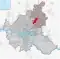 Lage von Hamburg-Bramfeld