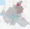 Lage von Hamburg-Lemsahl-Mellingstedt