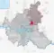 Lage von Hamburg-Wandsbek