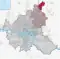 Lage von Hamburg-Wohldorf-Ohlstedt