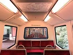 DT4-Zug: modernisiertes, an den DT5 angelehntes Design