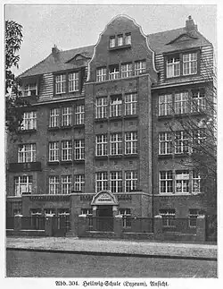 Heilwig-Schule (zeitgenössische Abbildung)