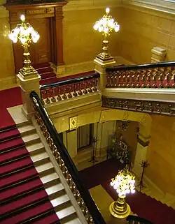 Treppenhaus Bürgerschaft