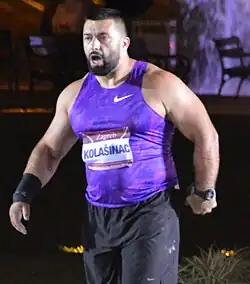 Asmir Kolašinac kam auf den siebten&nbsp;Platz