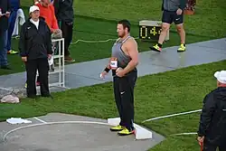 Bronzemedaillengewinner Thomas&nbsp;Walsh