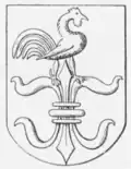 Wappen von Han Herred (1584)