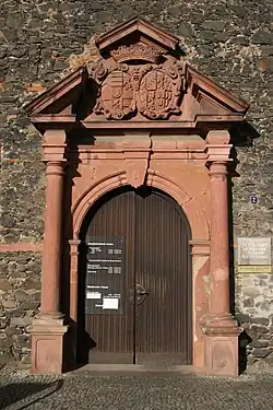 Portal des Kanzleibaus