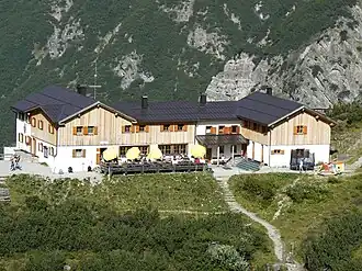 Hanauer Hütte