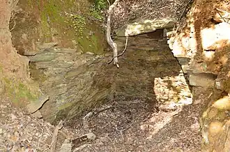 Hanayama Kofun 6 Steinkammer