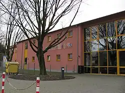 Hangeneygrundschule, Ansicht von der Hangeneystraße