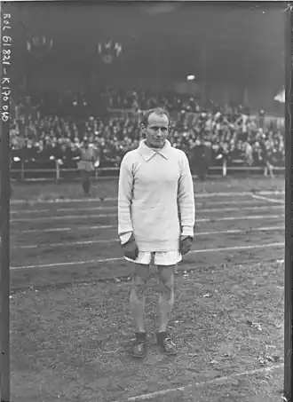 Auch Hannes Kolehmainen, Olympiasieger von 1920, kam nicht ins&nbsp;Ziel