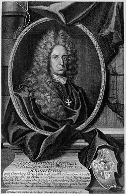 Hannibal Germanus von Schmertzing (1660–1715)