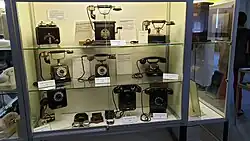 Historische Telefon-Endgeräte