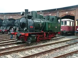 Die „EMMA“ im Lokschuppen Wittenberge (2020)