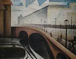 Brücke in Moabit (1952)